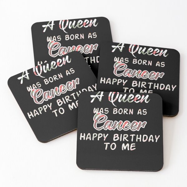 Item preview, Queen Was Born Cancer Happy Birthday To Me designed and sold by hoangtrongkhiem.