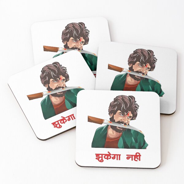 Item preview, Pushpa  Tshirt - pushpa zukega nahi Printed t Shirt for Boys Kids designed and sold by harveyqueen.