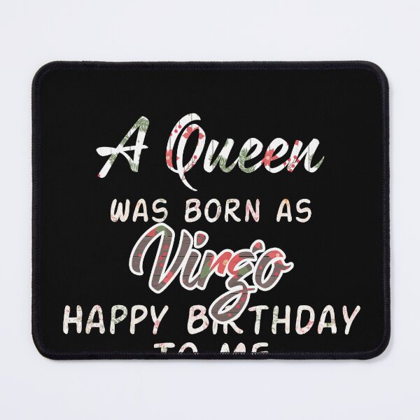 Item preview, Queen Was Born Virgo Happy Birthday To Me designed and sold by hoangtrongkhiem.