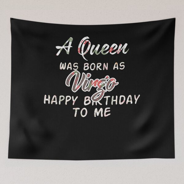 Item preview, Queen Was Born Virgo Happy Birthday To Me designed and sold by hoangtrongkhiem.