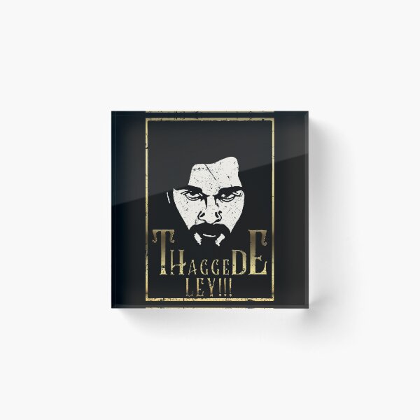 Item preview, Pushpa Movie Thaggedeley Sticker designed and sold by harveyqueen.