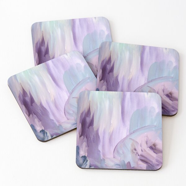Item preview, Vibrant Purple Blue Abstract Artwork designed and sold by BlessartAE.