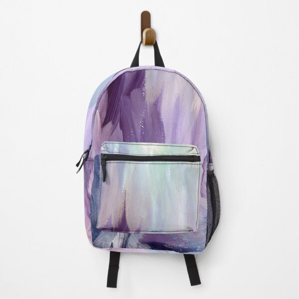 Item preview, Vibrant Purple Blue Abstract Artwork designed and sold by BlessartAE.