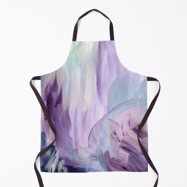 Item preview, Vibrant Purple Blue Abstract Artwork designed and sold by BlessartAE.