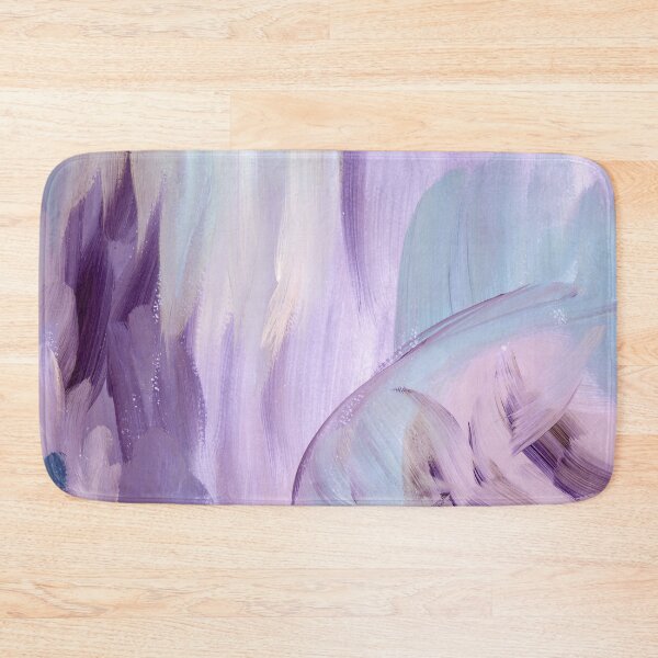Item preview, Vibrant Purple Blue Abstract Artwork designed and sold by BlessartAE.