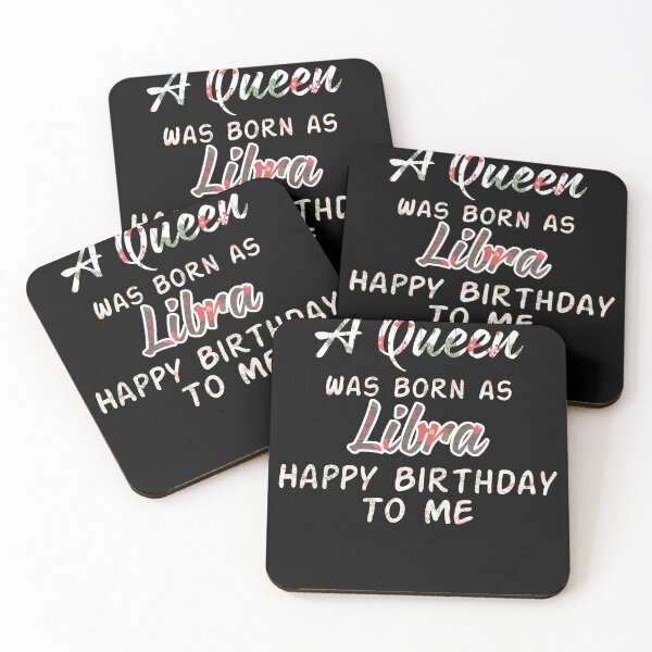 Item preview, Queen Was Born Libra Happy Birthday To Me designed and sold by hoangtrongkhiem.