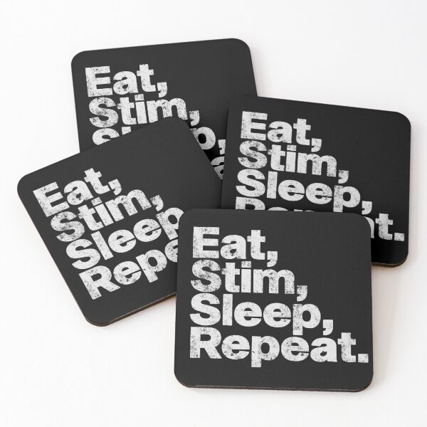 Item preview, EastStimSleepRepeat designed and sold by GeorgeStark.