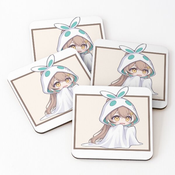 Item preview, chibi cute girl nanashi mumei designed and sold by Rose-Ruland.