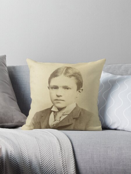 Item preview, Visiting Card: Boy with the spotted tie. designed and sold by Catherine Stephenson.