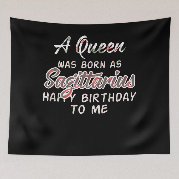 Item preview, Queen Was Born Sagittarius Happy Birthday To Me designed and sold by hoangtrongkhiem.