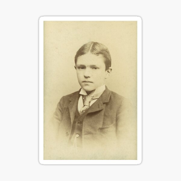 Item preview, Visiting Card: Boy with the spotted tie. designed and sold by Catherine Stephenson.