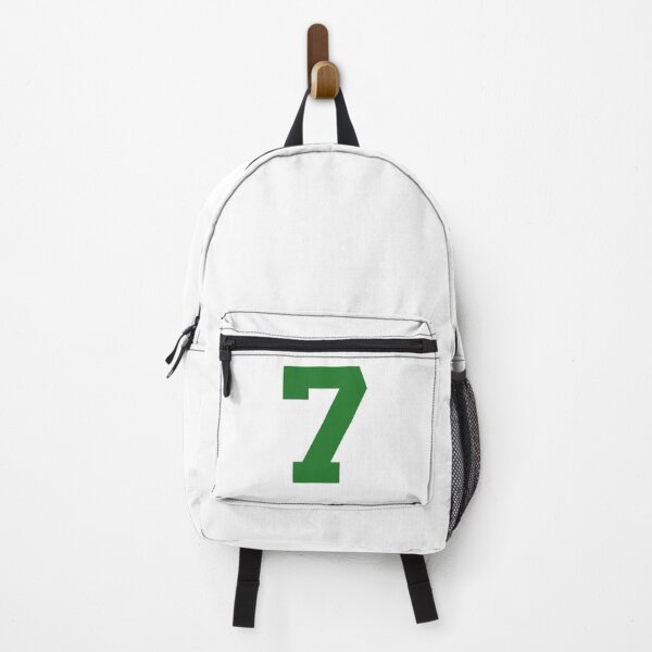 Item preview, Number 7, Green seven, Sports number 7 designed and sold by TheCultStuff.