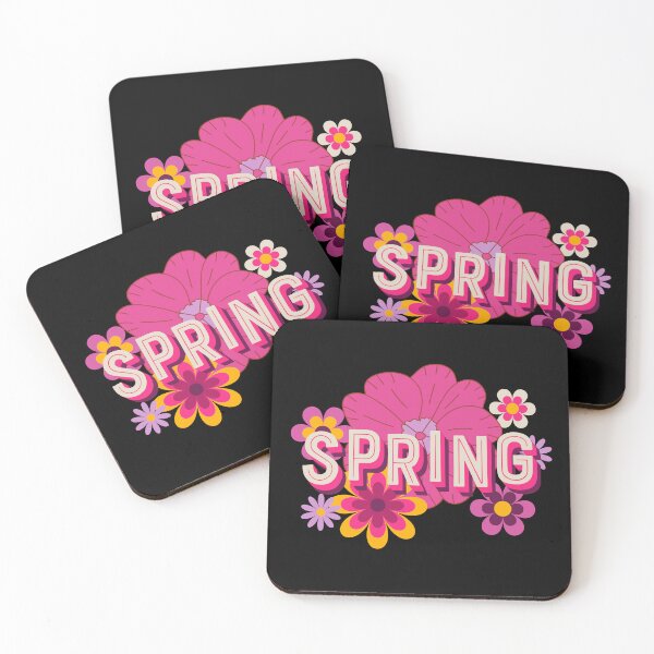 Item preview, Vintage colors Spring flowers. designed and sold by WhaleSharkShop.