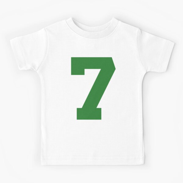 Number 7 Kids T-Shirts for Sale