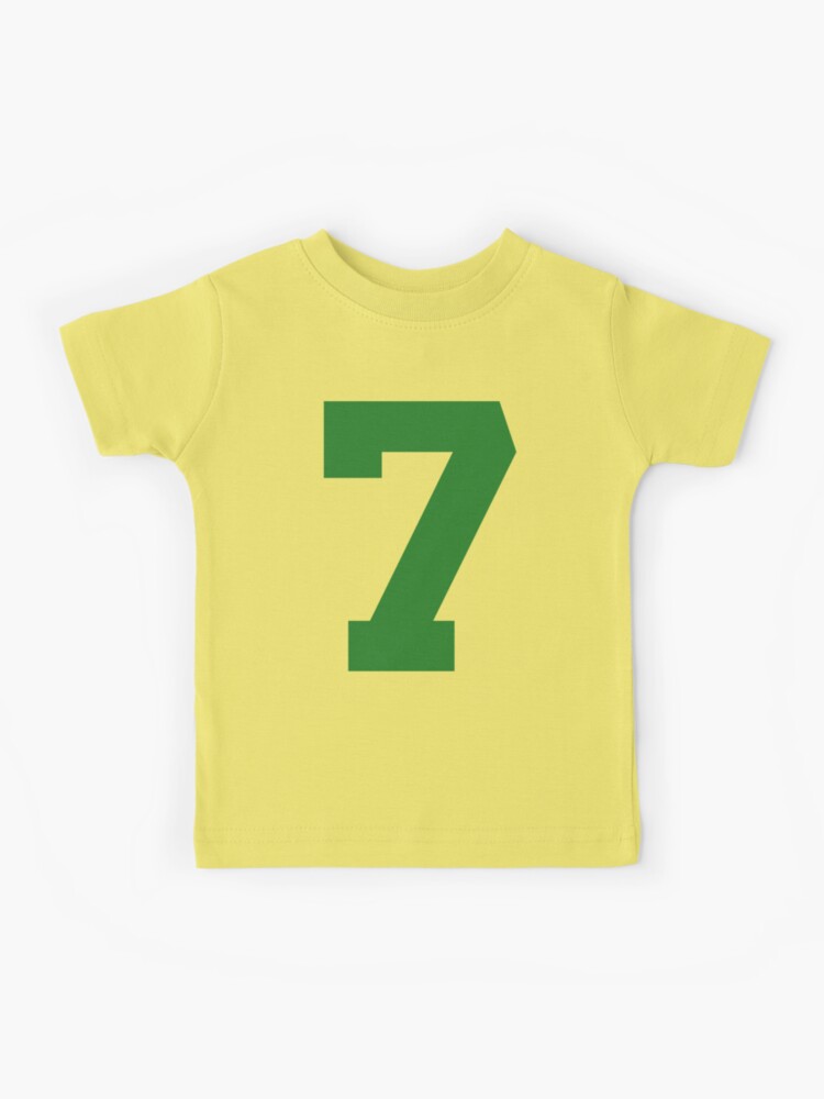 Number 7 T-shirt for Adults & Kids - Family Number Shirts