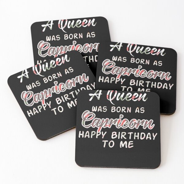 Item preview, Queen Was Born Capricorn Happy Birthday To Me designed and sold by hoangtrongkhiem.