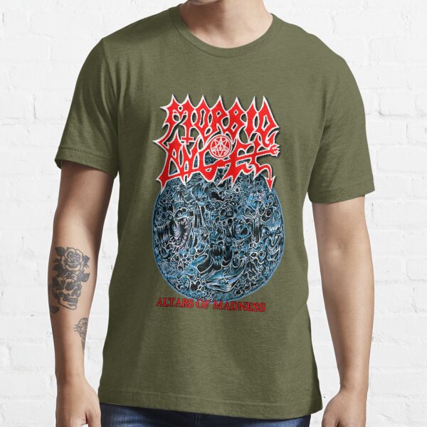 Morbid angel altars of madness sales t shirt