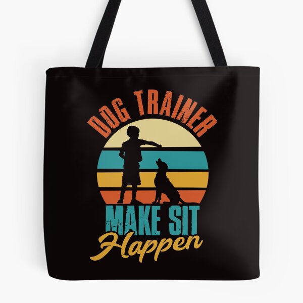 Item preview, Retro Dog Trainer Dogs Training Animal Teaching Behavior Pet designed and sold by TomGiantDesigns.