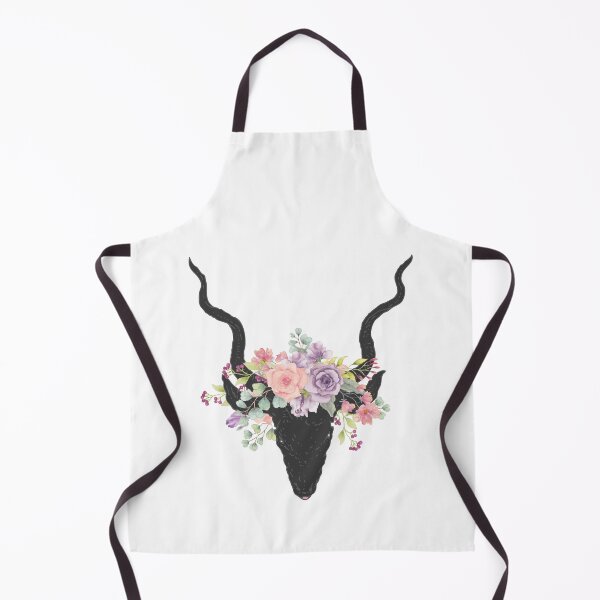 Item preview, Deer head silhouette decorated with roses designed and sold by Lolly's Lane Shoppe.
