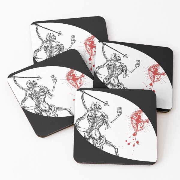Item preview, Leaf Blackbeard Pirate Flag Reimagined White Background designed and sold by Freihalt.
