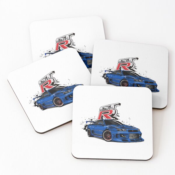 Item preview, NISSAN GT-R R34 designed and sold by SSpragueThunder.