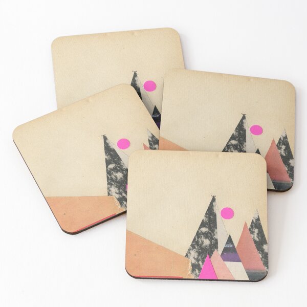 Item preview, Paper Mountains 1 designed and sold by Cassia Beck.