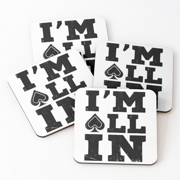 Item preview, Poker Gift Poker Player for Card Gambler IM ALL IN designed and sold by SSpragueThunder.