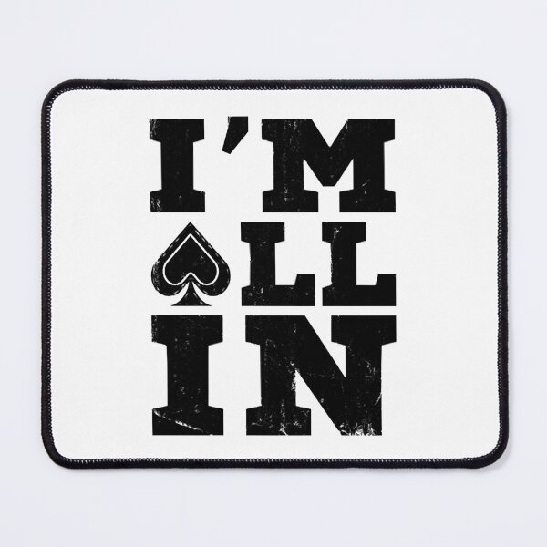Item preview, Poker Gift Poker Player for Card Gambler IM ALL IN designed and sold by SSpragueThunder.