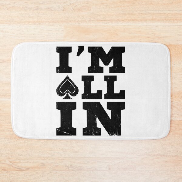 Item preview, Poker Gift Poker Player for Card Gambler IM ALL IN designed and sold by SSpragueThunder.