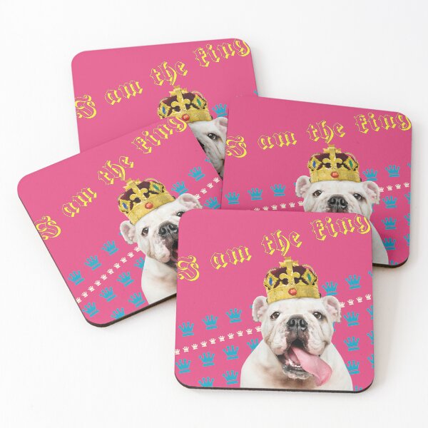 Item preview, Boxer, funny dog with crown designed and sold by Mauswohn.