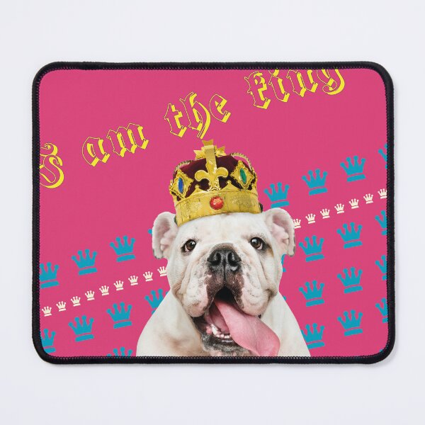 Item preview, Boxer, funny dog with crown designed and sold by Mauswohn.