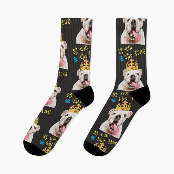 Item preview, Boxer, funny dog with crown designed and sold by Mauswohn.