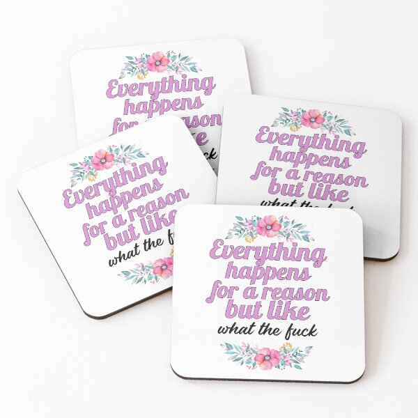 Item preview, Everything Happens For A Reason designed and sold by Moeez Javed.