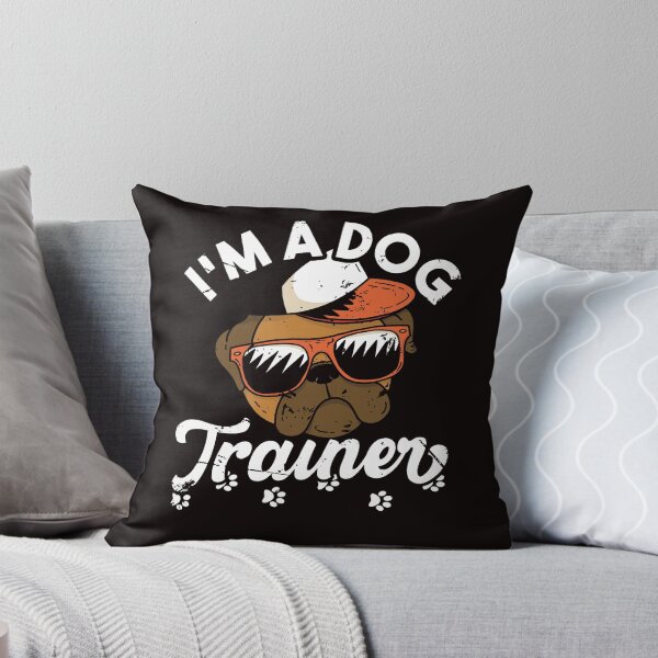 Artikelvorschau, Hundetrainer Bulldogge Hundetraining Tierverhalten entworfen und verkauft von TomGiantDesigns.