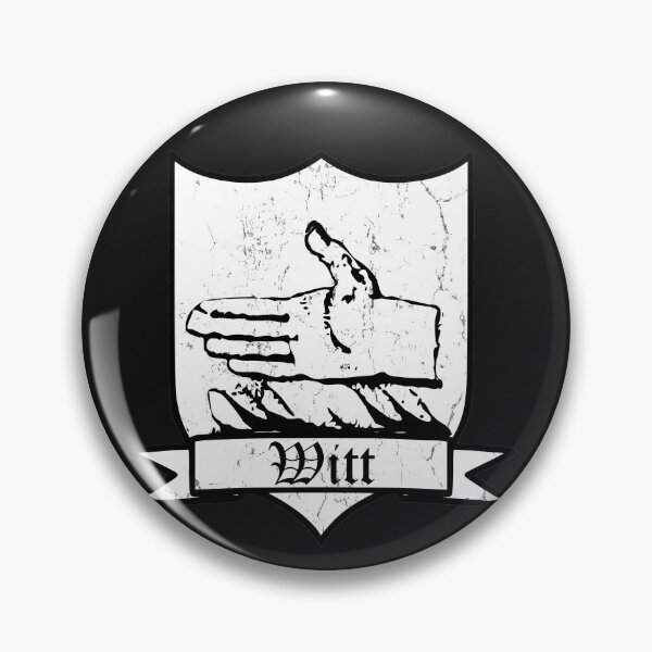 Item preview, Witt Surname Crest designed and sold by BagTown Clans.