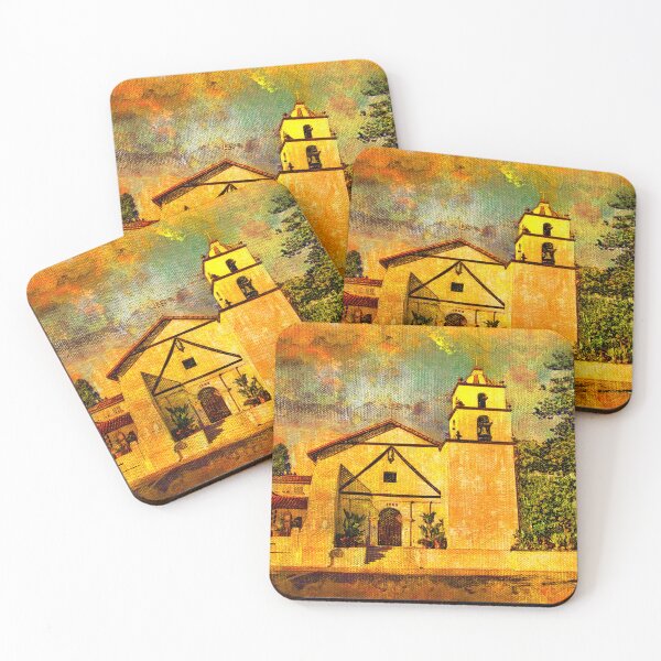 Item preview, Mission Basilica San Buenaventura in Ventura, California designed and sold by NickoPrints.