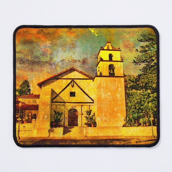 Item preview, Mission Basilica San Buenaventura in Ventura, California designed and sold by NickoPrints.