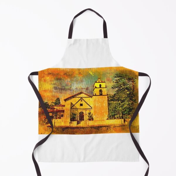 Item preview, Mission Basilica San Buenaventura in Ventura, California designed and sold by NickoPrints.
