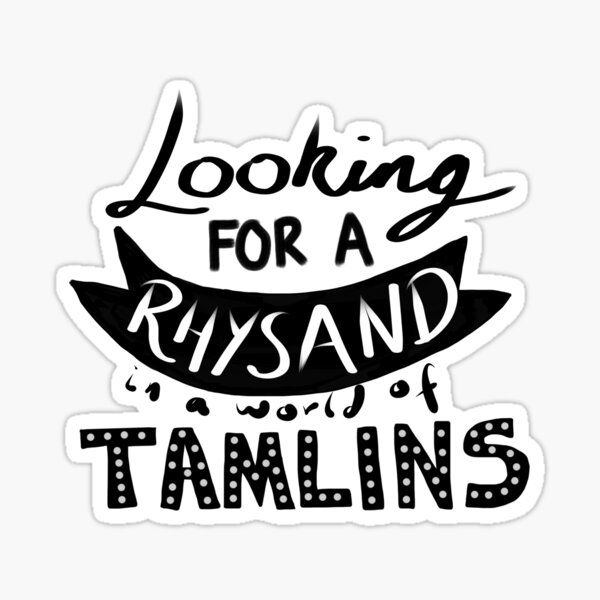 Looking for Rhysand Sticker
