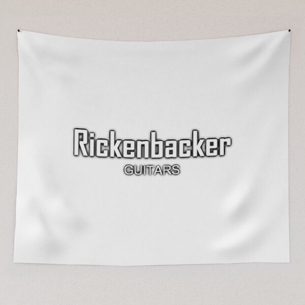 Item preview, Rickenbacker white designed and sold by SSpragueThunder.