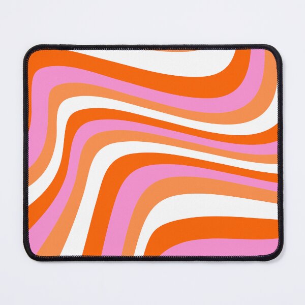 Item preview, Subtle Lesbian Wave Pattern, Discreet Aesthetic Lesbian Pride designed and sold by SweetestPrints.