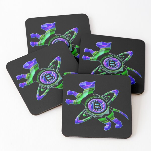 Item preview,  CRAZY CAT NEON CRYPTO NFT ON THE MOON IN 3D 4. designed and sold by Ralek.