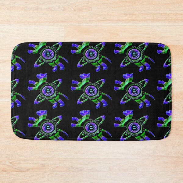 Item preview,  CRAZY CAT NEON CRYPTO NFT ON THE MOON IN 3D 4. designed and sold by Ralek.