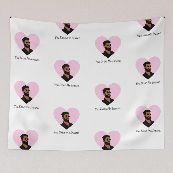 Item preview, Ap Dhillon You Drive Me Insane Tshirt  designed and sold by harveyqueen.