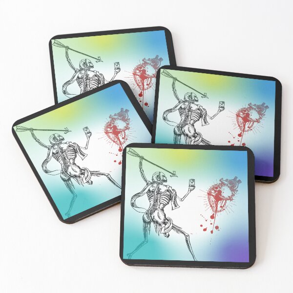 Item preview, Aurora Borealis Blackbeard Pirate Flag Reimagined White Background designed and sold by Freihalt.
