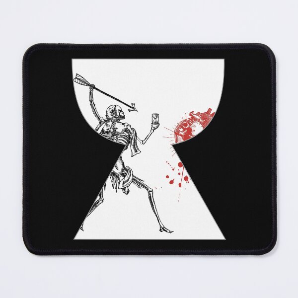 Item preview, Chalice Blackbeard Pirate Flag Reimagined White Background designed and sold by Freihalt.