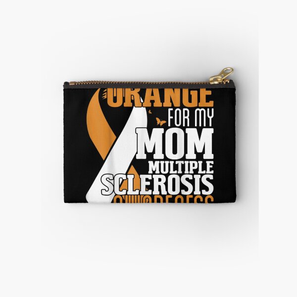 Item preview, Multiple Sclerosis Awareness Mom I Wear Orange Ribbon Gift designed and sold by DonVTV.