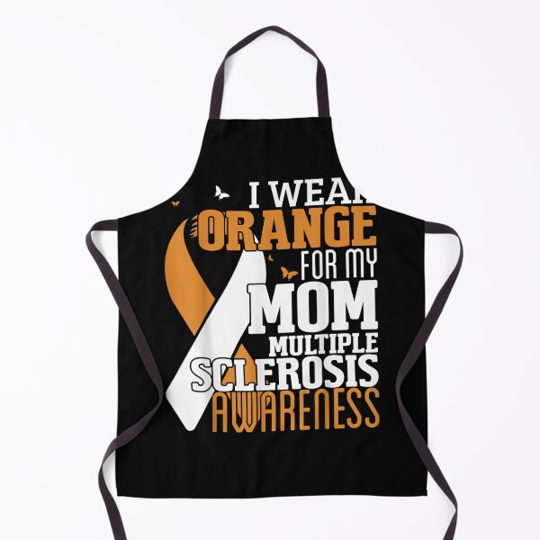 Item preview, Multiple Sclerosis Awareness Mom I Wear Orange Ribbon Gift designed and sold by DonVTV.