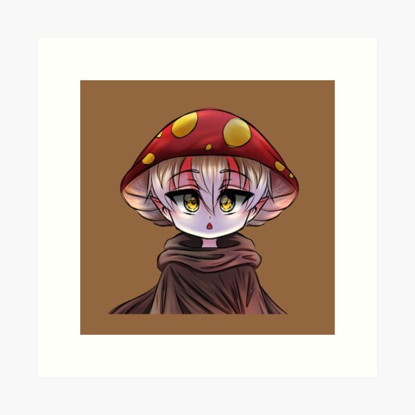Item preview, Mushroom Boy designed and sold by Rin Artz.