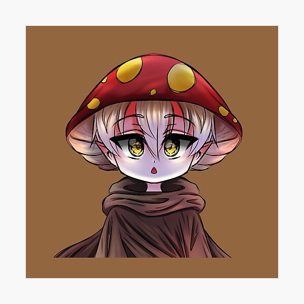 Item preview, Mushroom Boy designed and sold by Rin Artz.